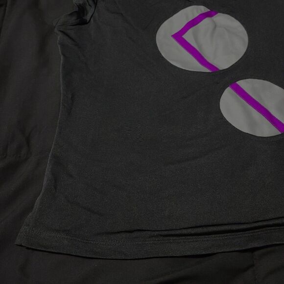 Jamie Sadock Womens Top Multicolor Size Medium Polyester Blend 1/4 Zip Pullover - Picture 9 of 12